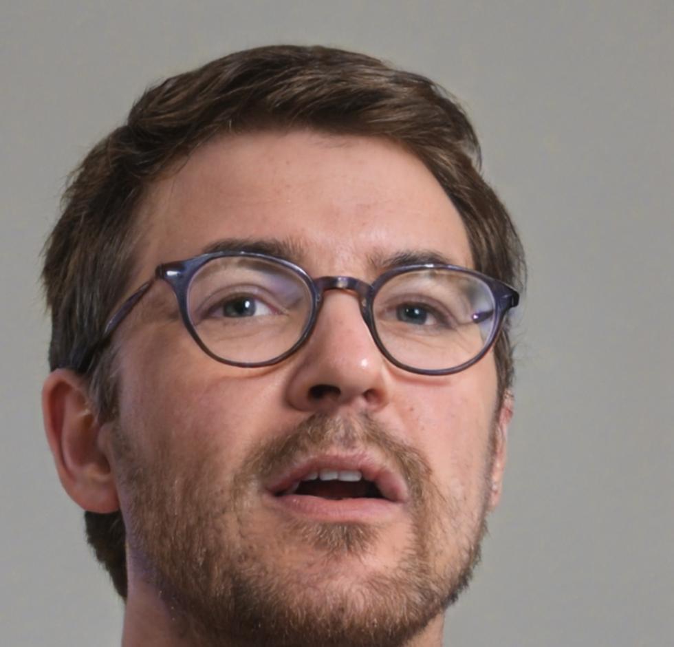 Portrait of Lachlan Drummond